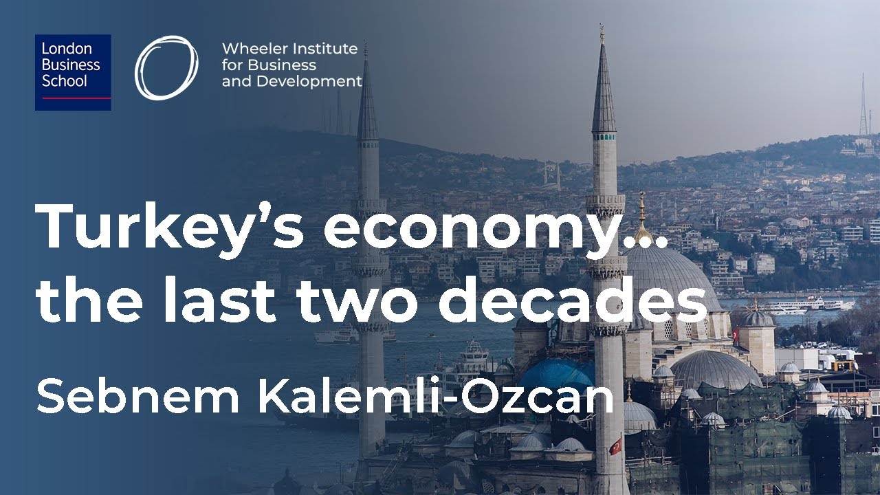 Turkey's economy... the last two decades with Sebnem Kalemli-Ozcan