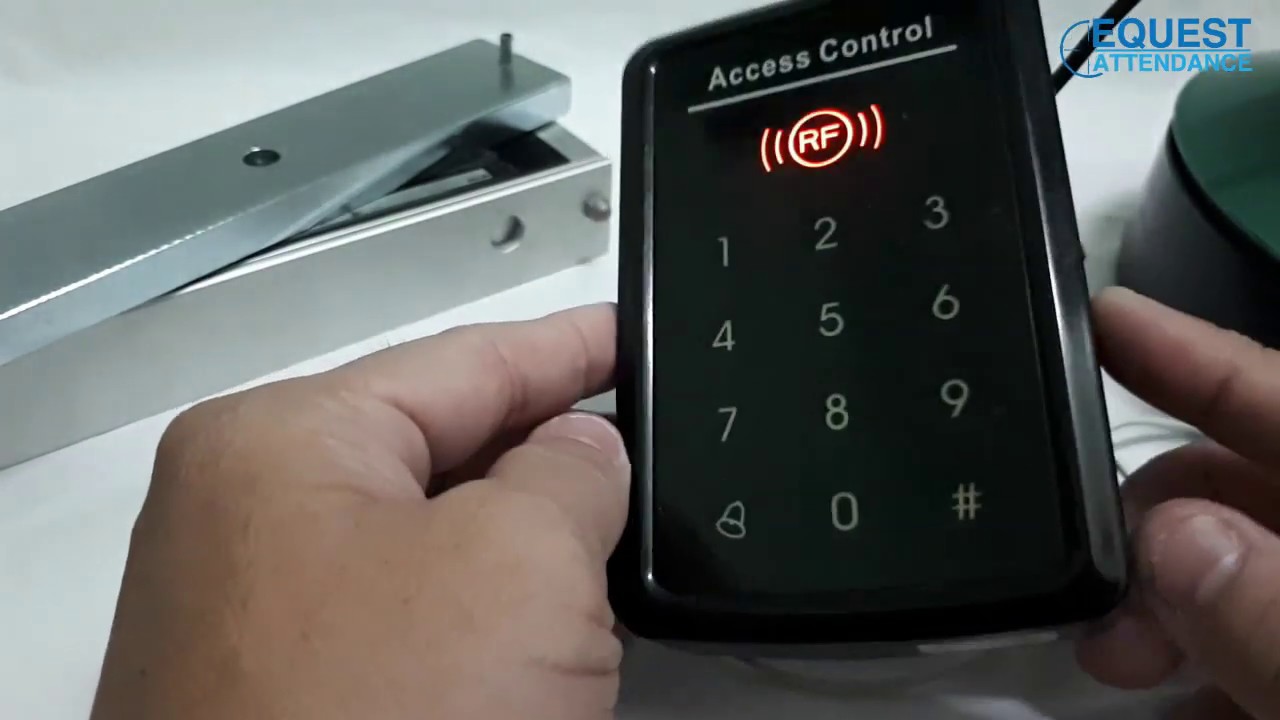 How to Reset Door Access System DA3000 Belco Cara Reset