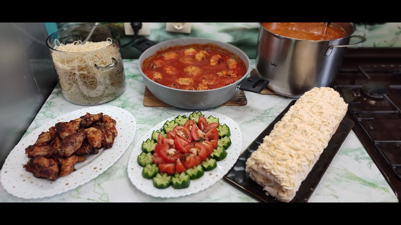 Наготовила !!! Меню на 2 - 3 дня !!! / Delicious menu for 2-3 days!!!