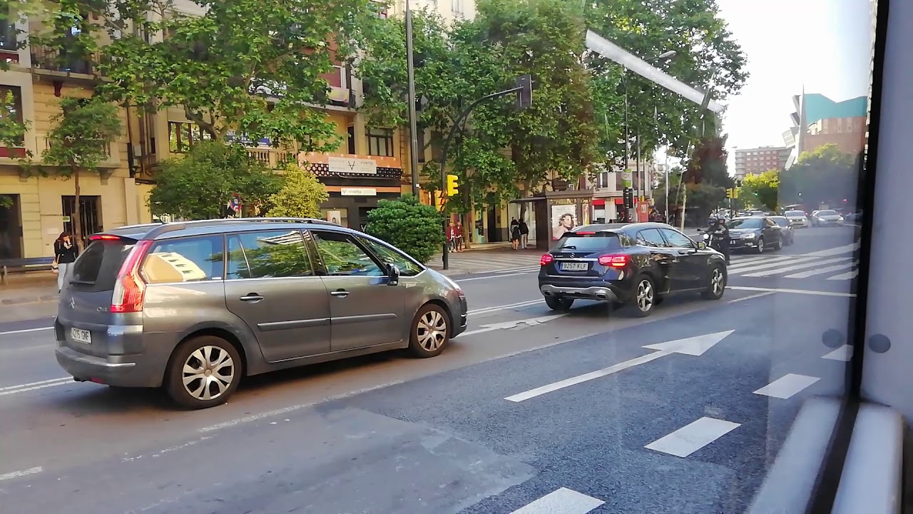 Línea 51 de Avanza Zaragoza: recorrido de Príncipe Felipe a Estación Delicias