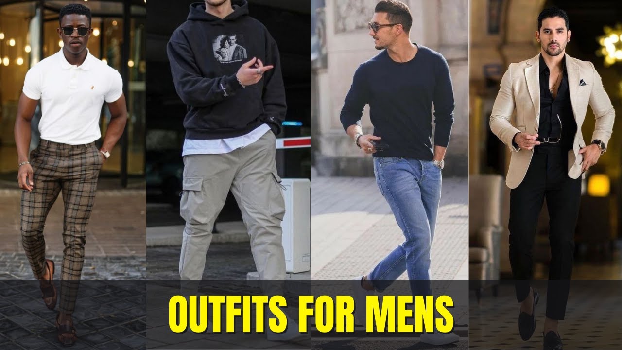 Best Men's Outfit Ideas 2022 | Best Men's Fashion And Style | Casual Outfits For Men 2022