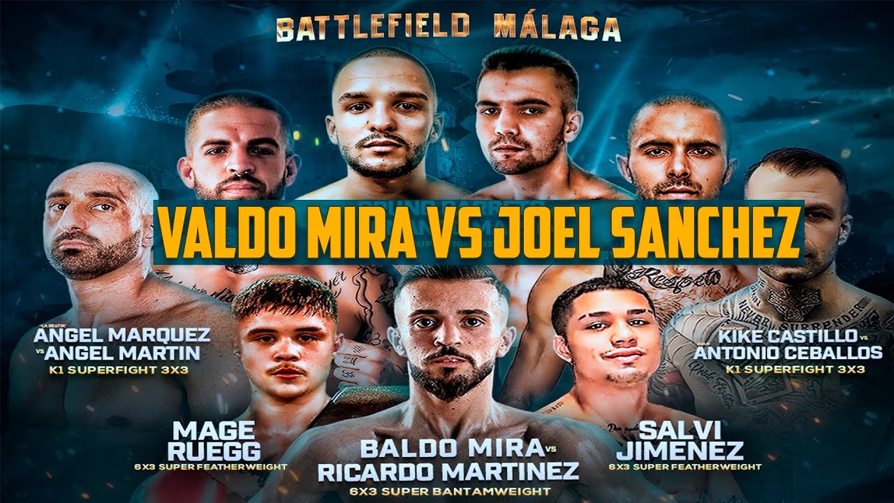 Baldo Mira Vs Joel Sanchez
