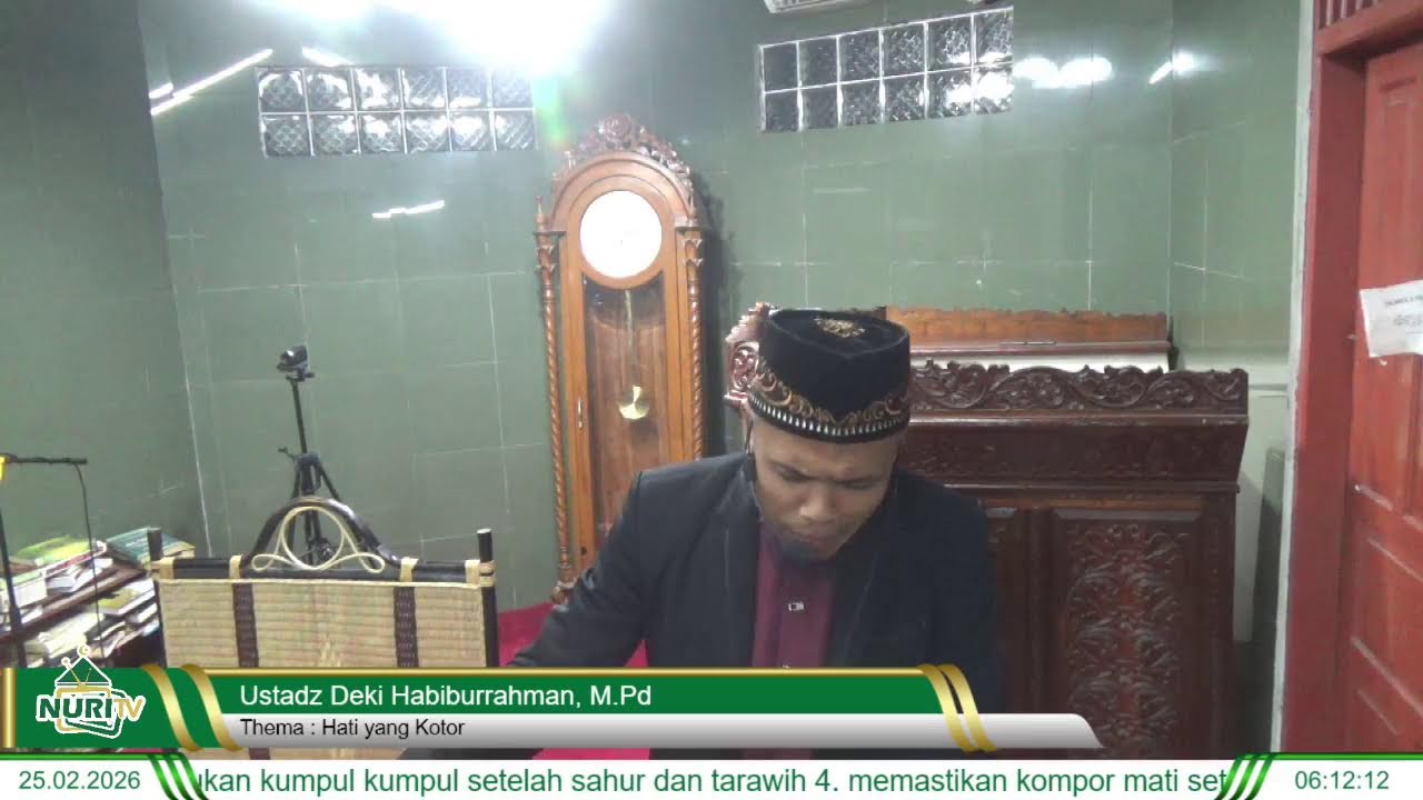 subuh ramadhan 25 februari 2026