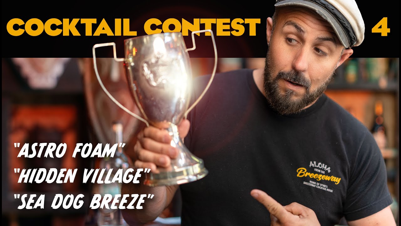 Breezeway Blend Cocktail Contest - Round 4