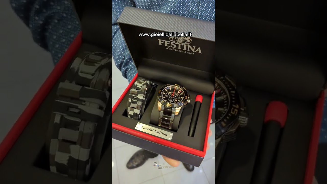 Orologio Festina Special Edition F20645/1