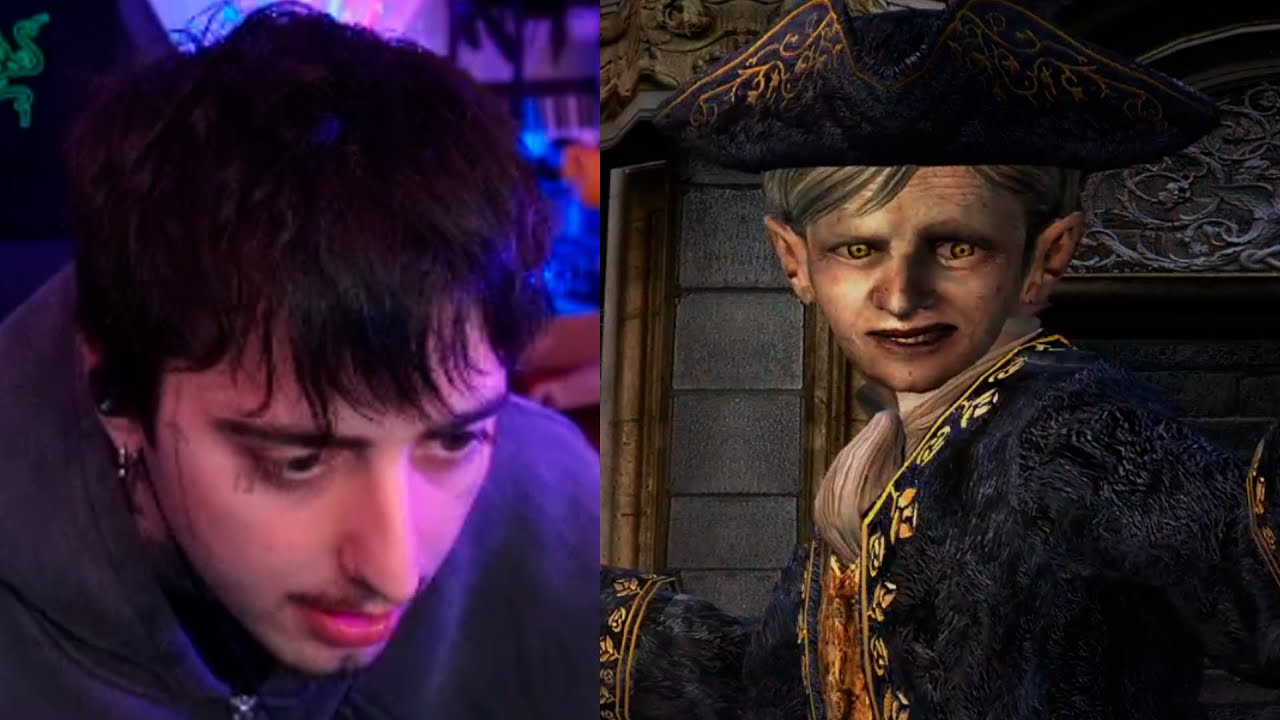 mamá ya estoy terminando guardo y bajo a comer guarda la chancla - resident evil 4 randomizer #8