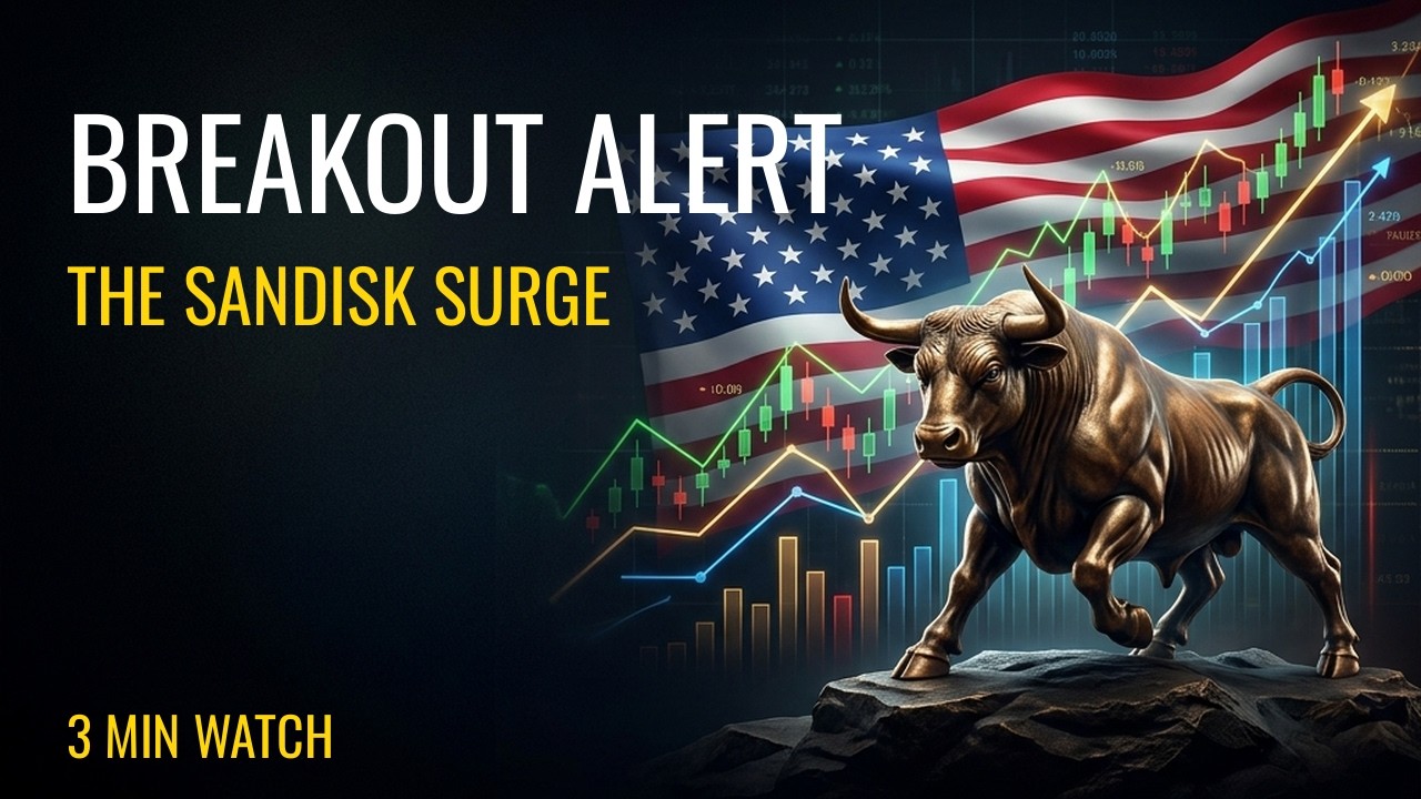Why Is SNDK Stock Up? Sandisk Stock Rocketed 26.0% Today (SNDK)
