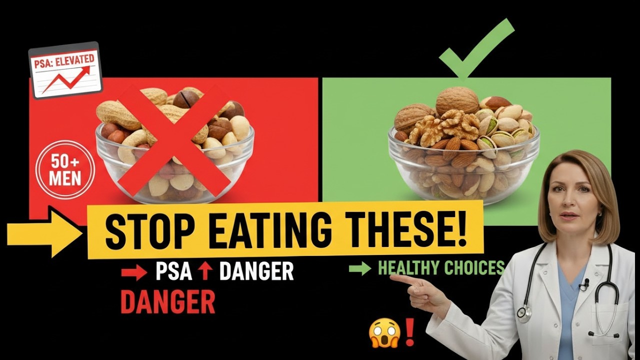 ELEVATED PSA? Your Snacks Might Be Making It WORSE