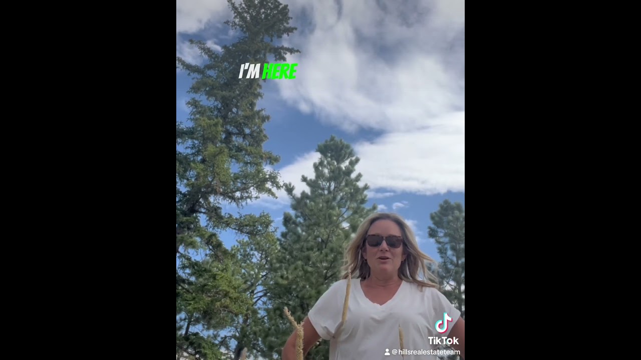 Happy Friday from a Realtor enjoying the Black Hills!