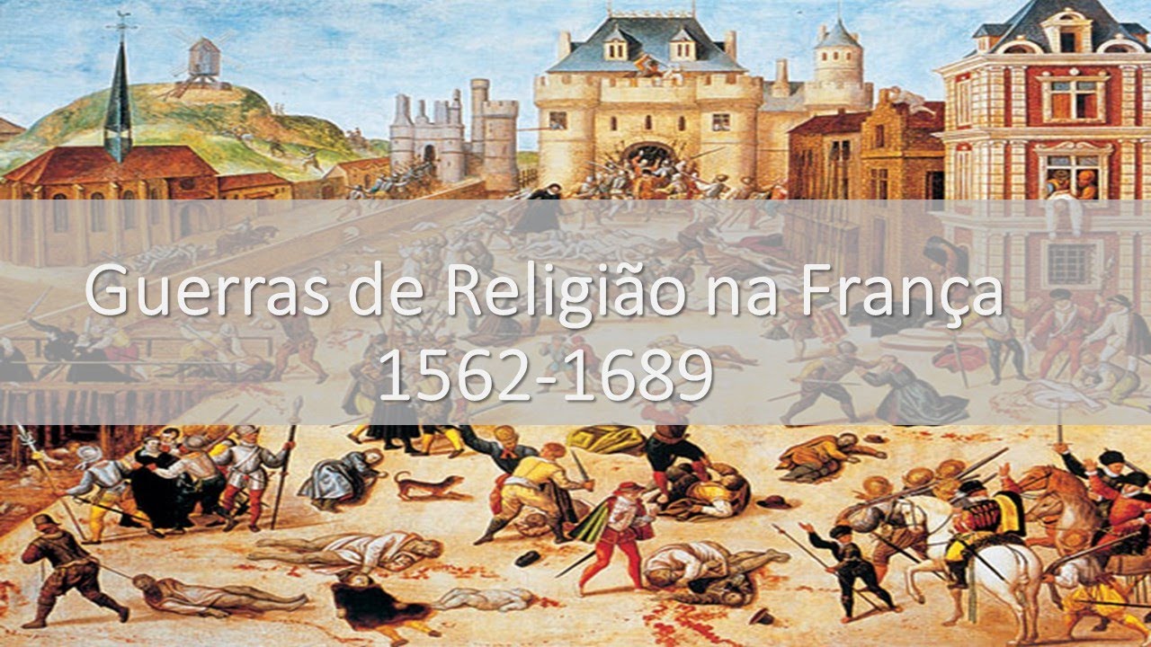 Guerras de Religião na França - Profa. Dra. Laura Palma