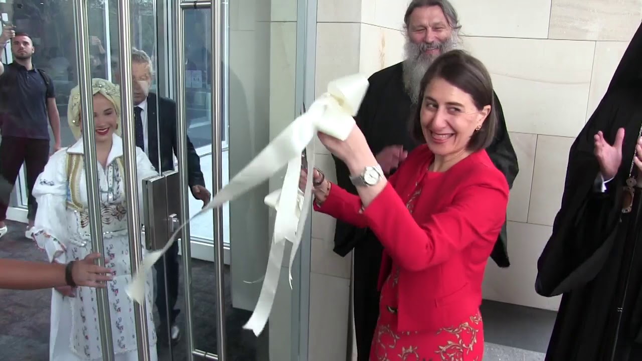 St. Sava College, the first Serbian school in Australia, is officially open