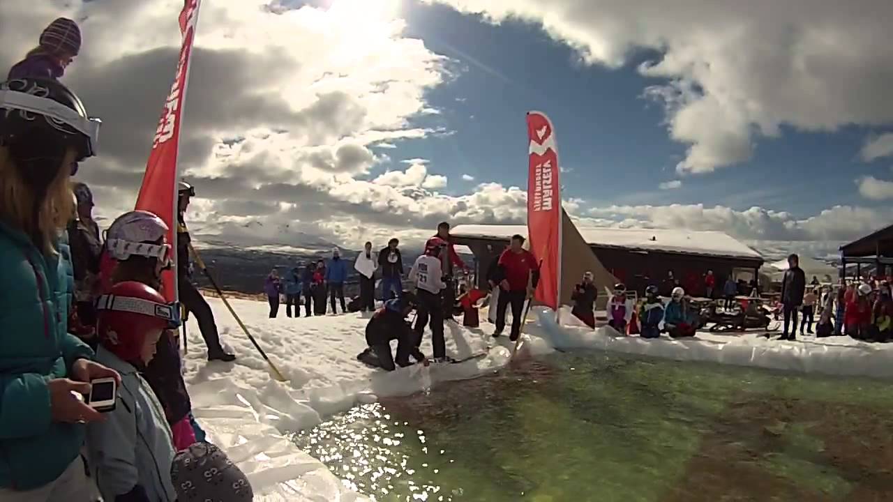 Poolrace i Målselv Fjellandsby