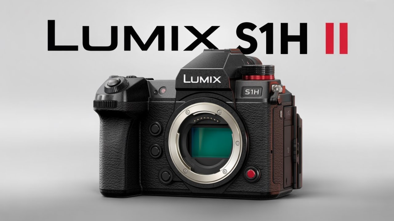 Panasonic Lumix S1H II — характеристики, цена и последние слухи