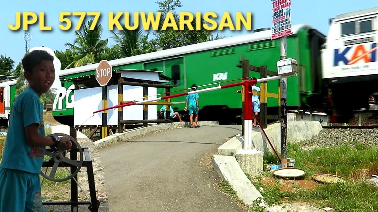 TERBARU & UNIK!! JPL 577 KUWARISAN, KUTOWINANGUN, KEBUMEN. BEGINI CARA MENUTUP & MEMBUKA PALANGNYA