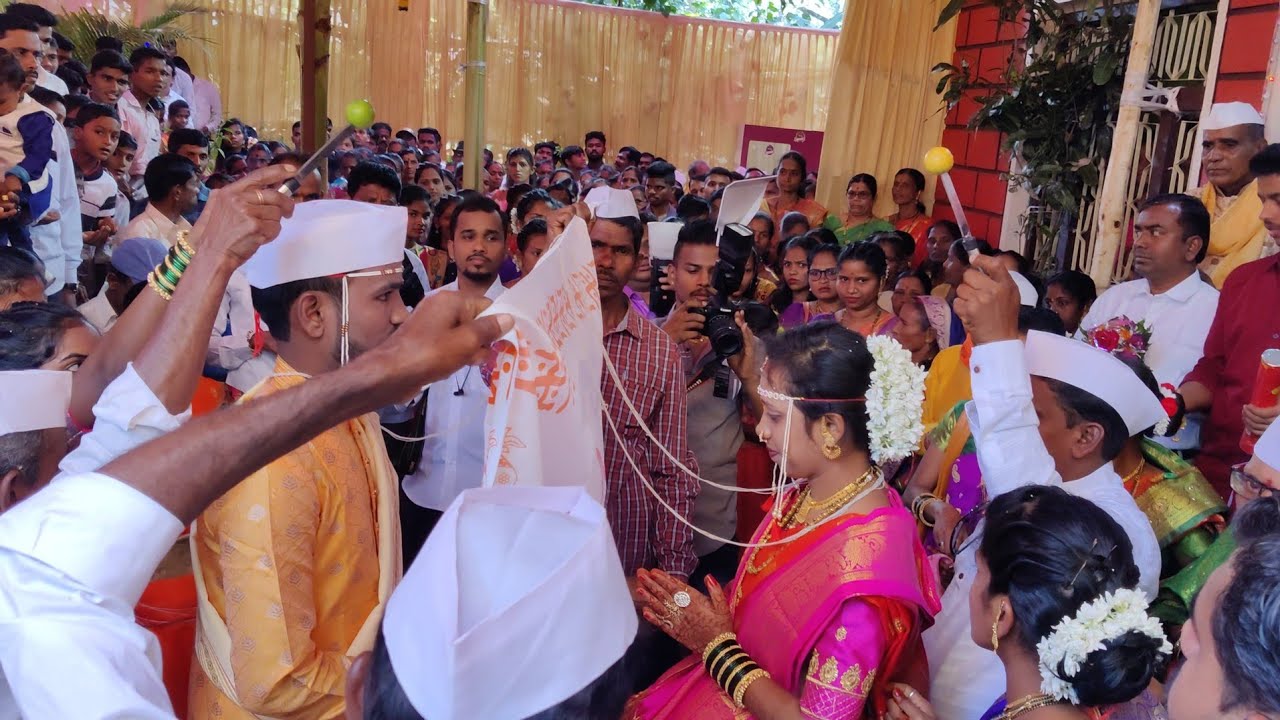 कोकणातील लग्न | Konkan Marathi wedding | Kokan Traditional Marriage