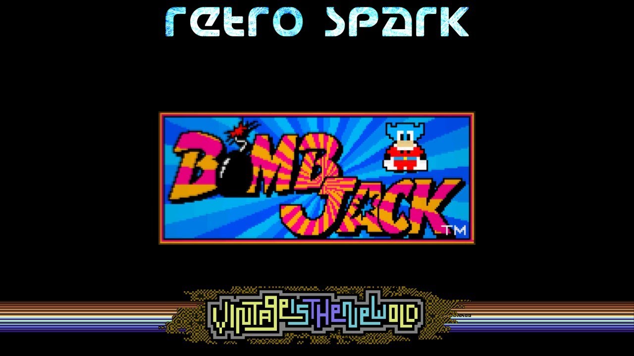 Bomb Jack - Commodore Amiga