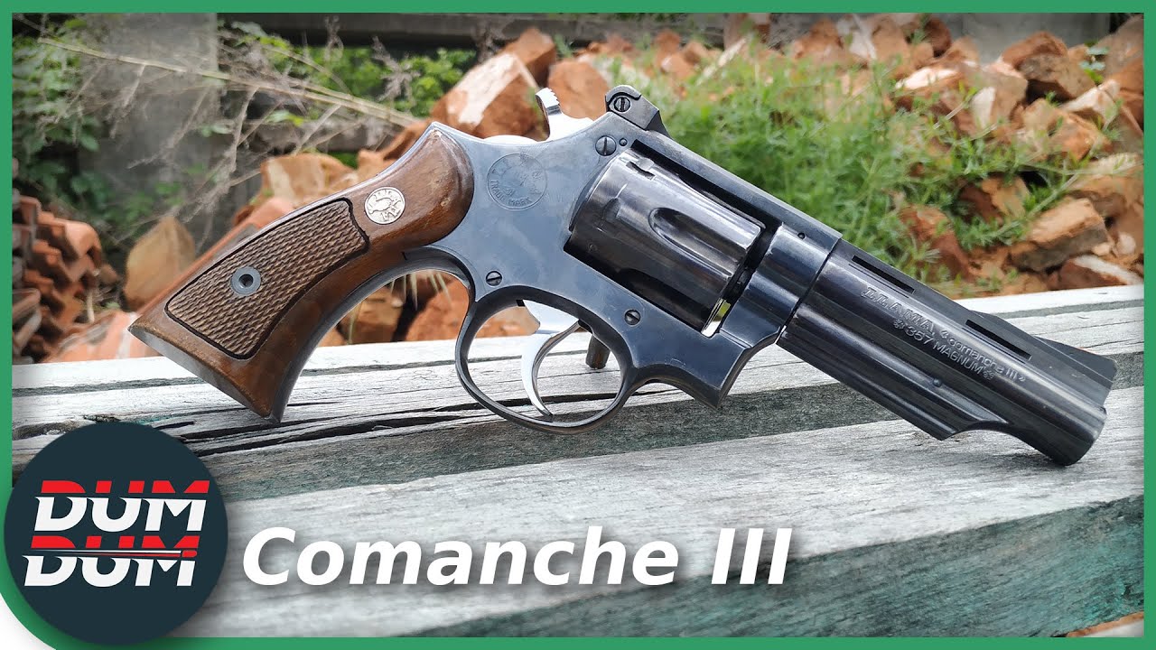 Llama Comanche III .357 mag, opis revolvera