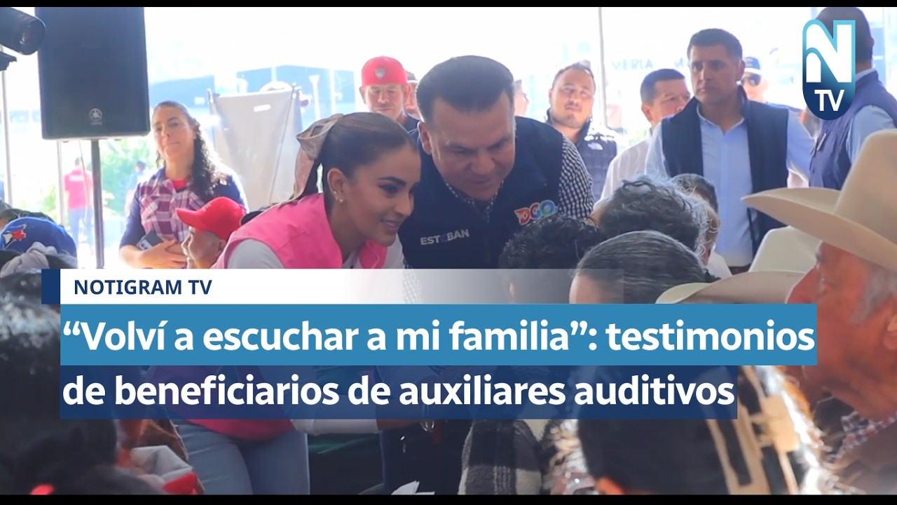 “Volví a escuchar a mi familia”: testimonios de beneficiarios de auxiliares auditivos