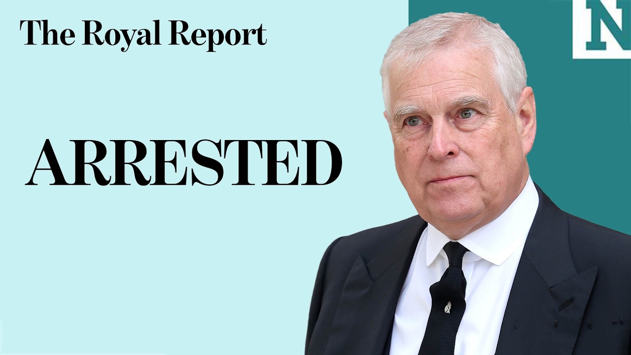 Former Prince Andrew Arrested By Police Investigating Epstein Files