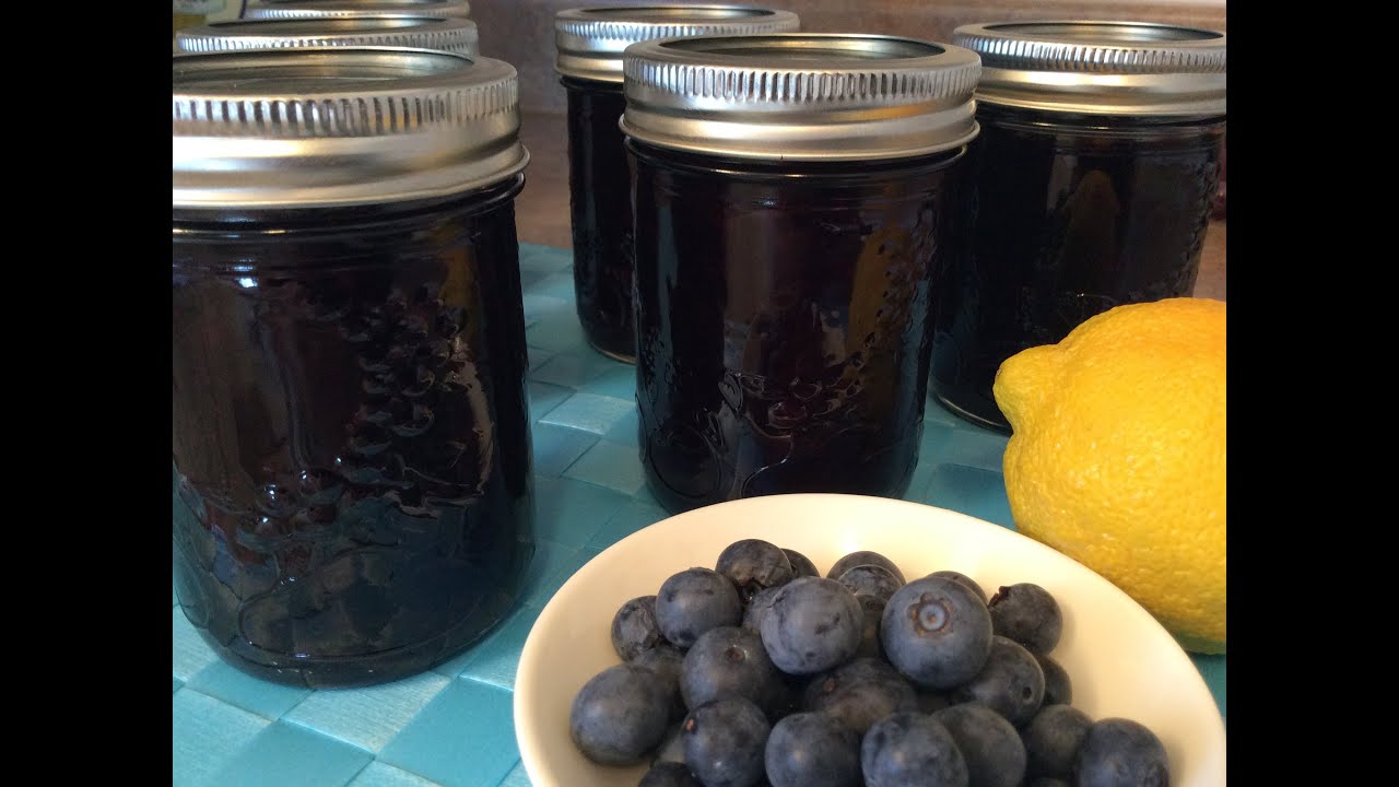 Newfoundland Blueberry Lemon Jam (No Pectin) - Rise Wine & Dine - Episode 33