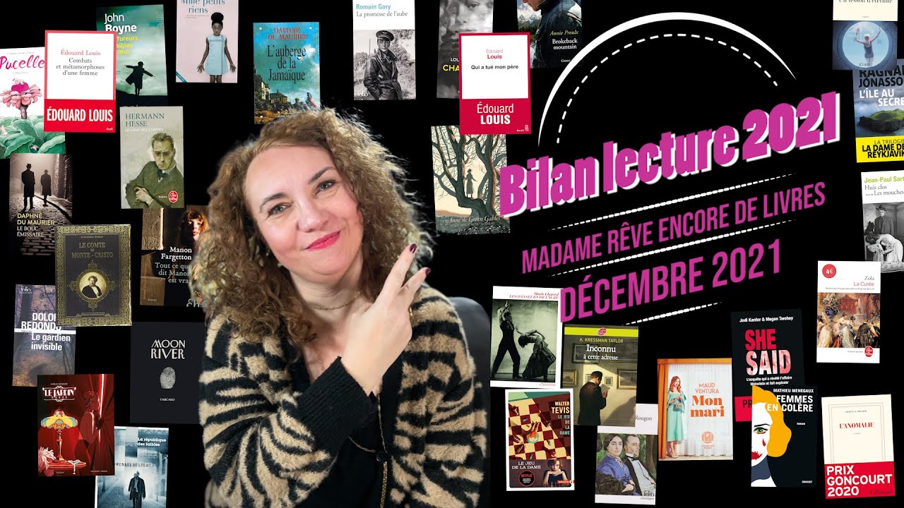Bilan lecture 2021 #bilanlecture #lecture #livre #booktuber