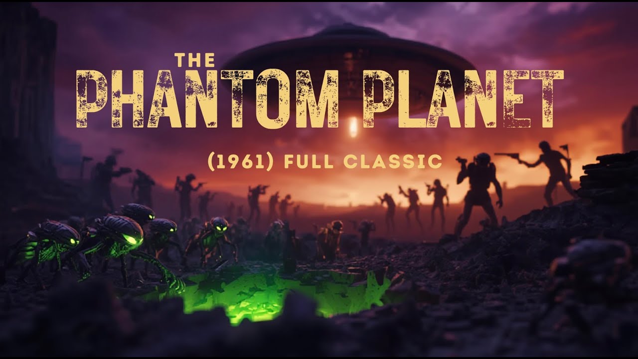 THE PHANTOM PLANET (1961) Full Classic | Miniature Aliens vs Invaders – Predicts 2026 UAP attack?