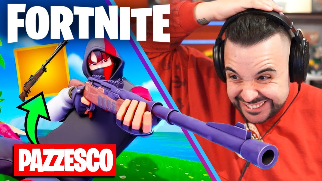 il Caccia leggendario è pazzesco - FORTNITE