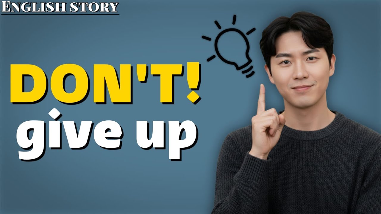Why English Learners Give Up And How to Never Quit—Podcast