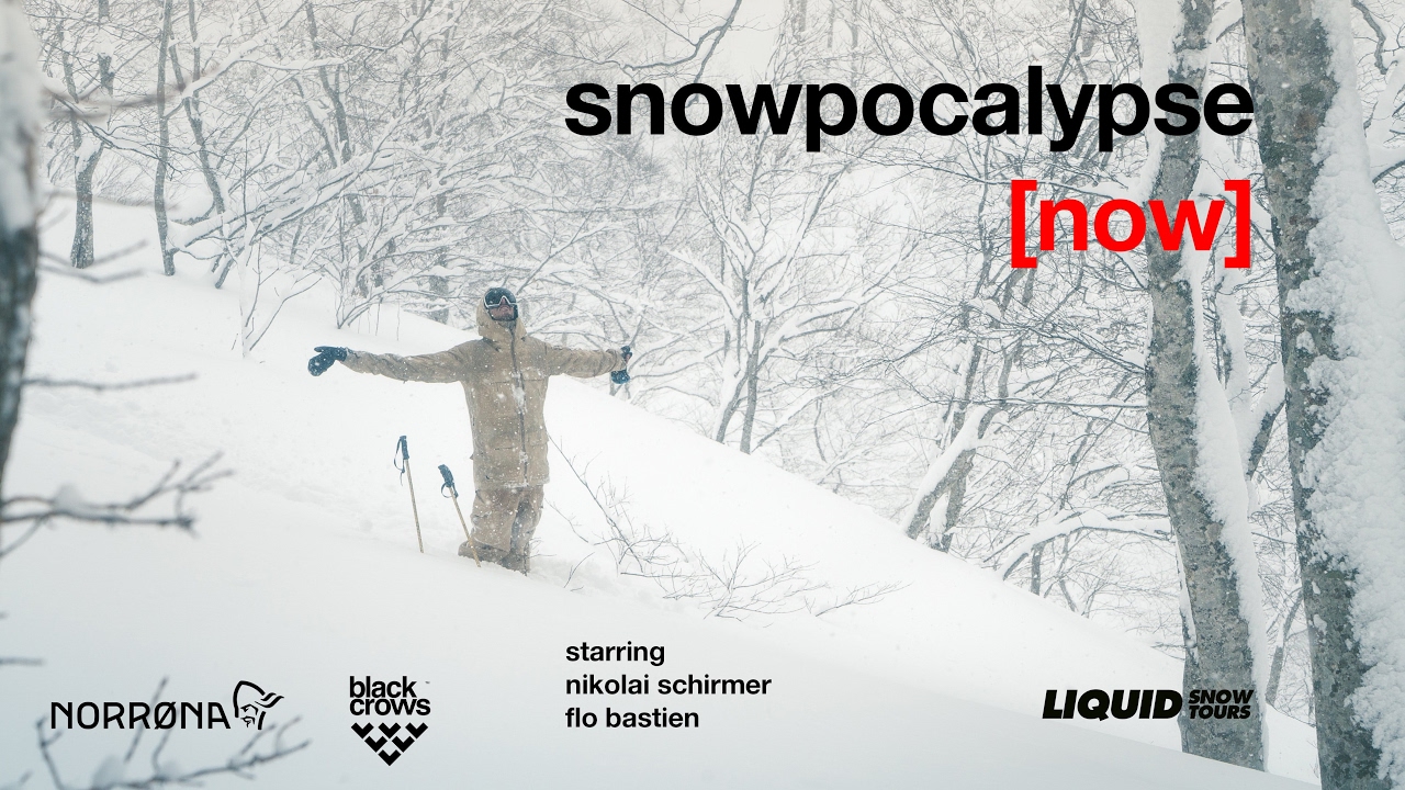 Flo Bastien & Nikolai Schirmer I Snowpocalypse [now]