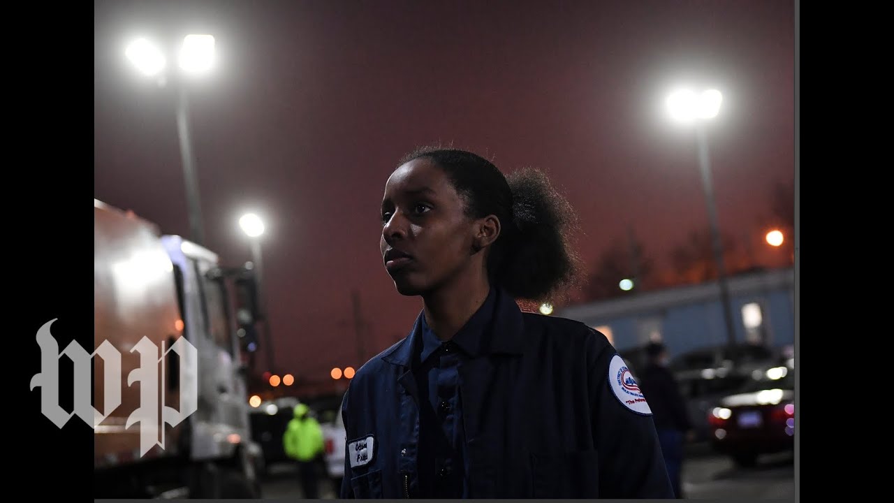 This is what it’s like to be a sanitation worker during the coronavirus outbreak