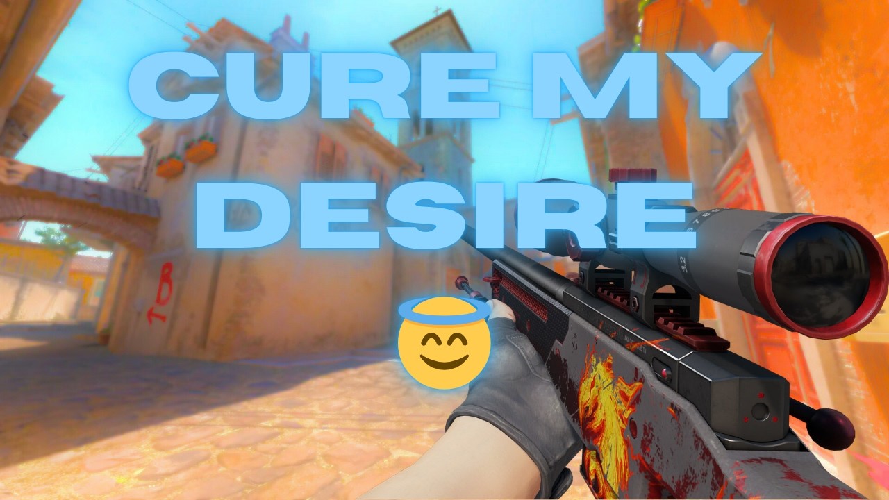 CURE MY DESIRE 😇 | CS2 MONTAGE