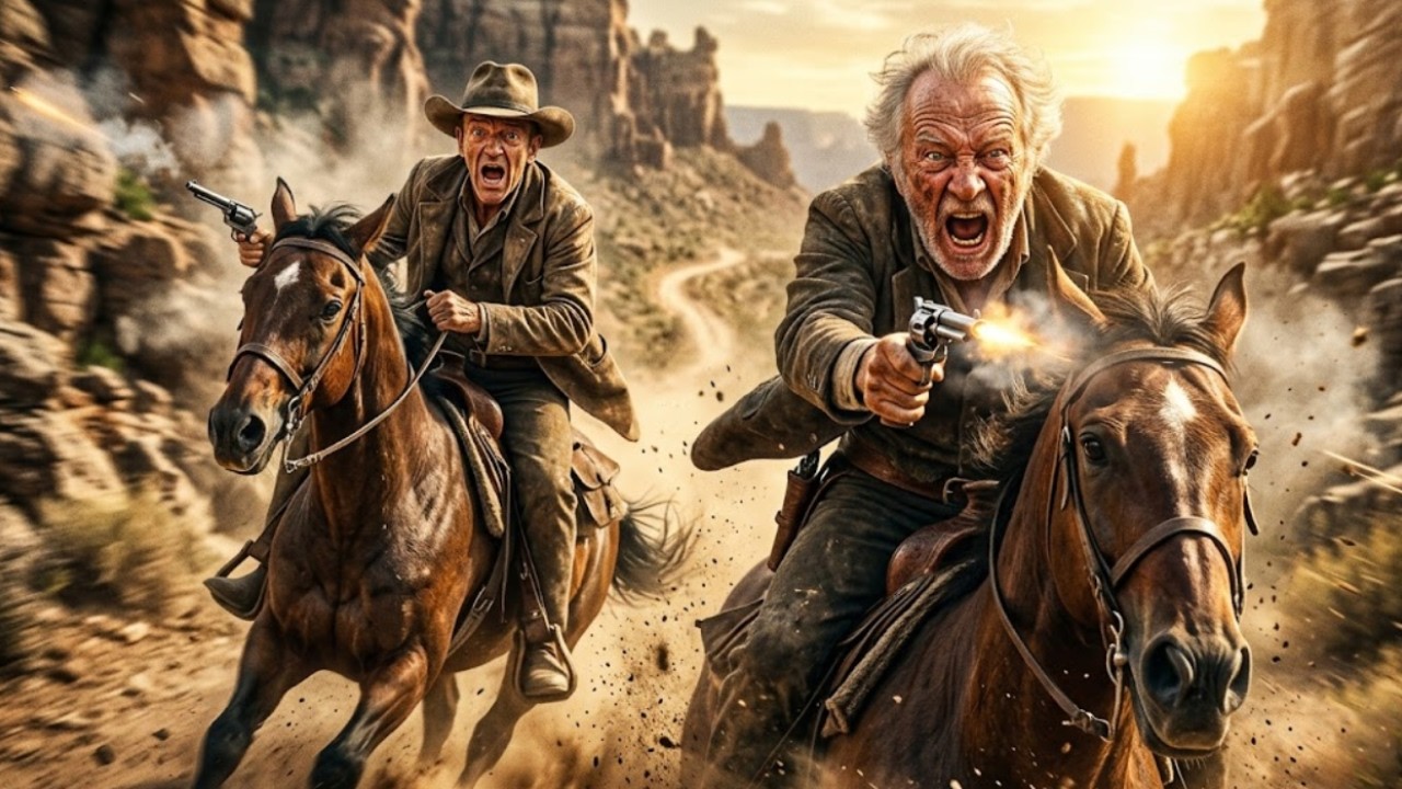 Walter Brennan | Classic Western | Old Rangers Ride Again &mdash; One Last Deadly Showdown