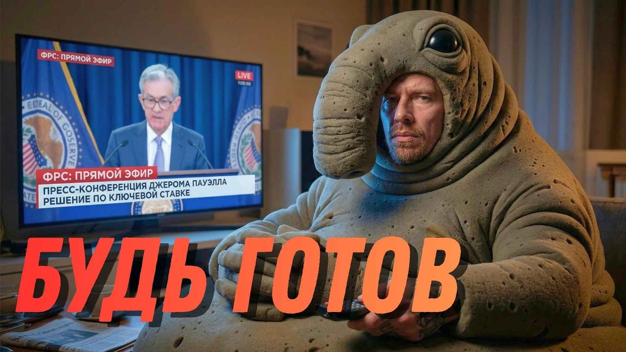 🚨РОКОВАЯ ОШИБКА ФРС СЕГОДНЯ! 🦅 ПОЧЕМУ ТВОЙ ПОРТФЕЛЬ УМРЕТ? | SEC И ЛЕГАЛИЗАЦИЯ СКАМА ☠️