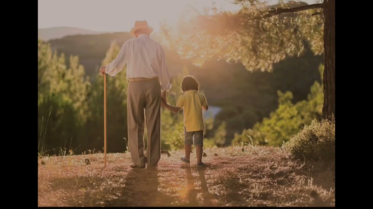 Grandfather's love 