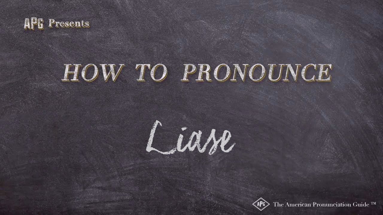 How to Pronounce Liase (Real Life Examples!)