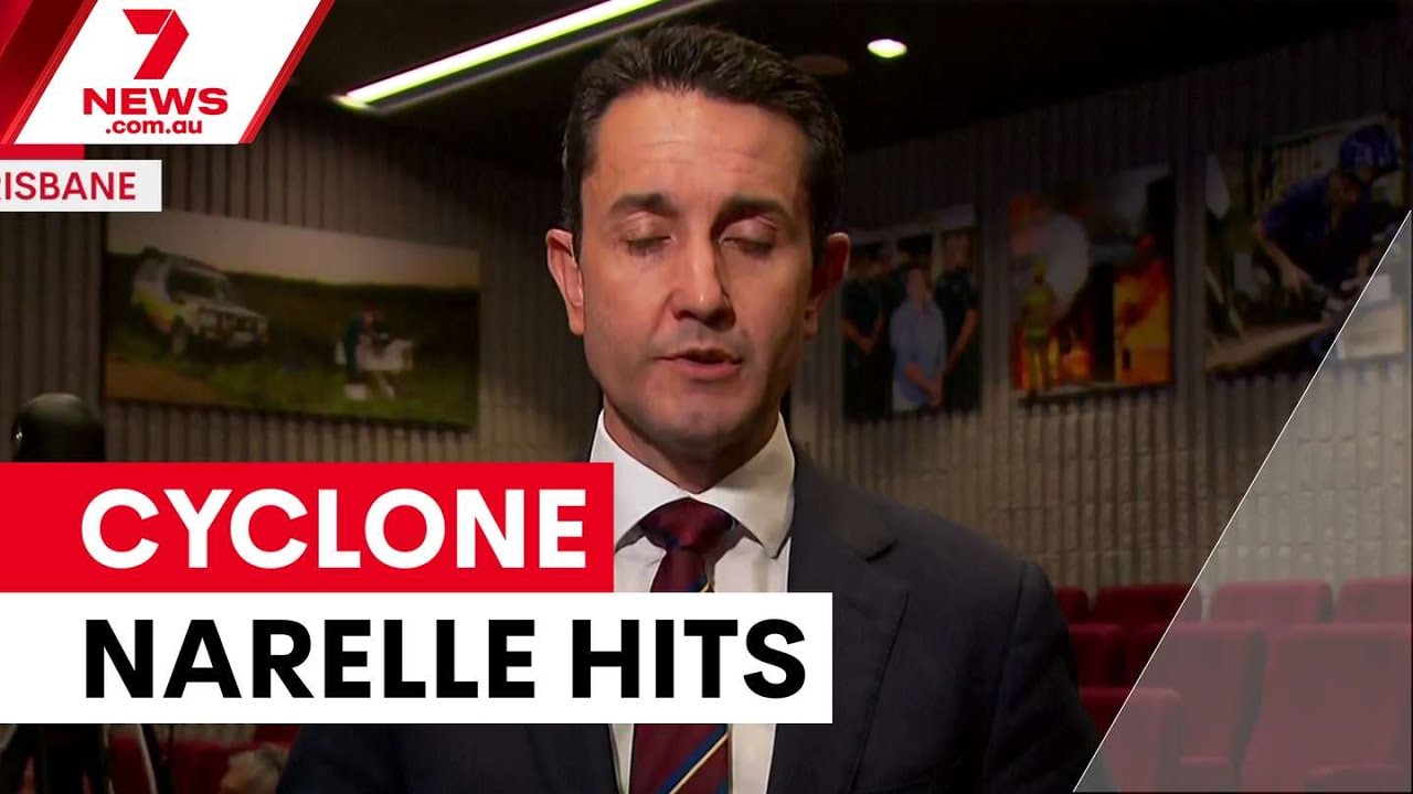 Циклон Нарелле ослаб после выхода на сушу в северной части Квинсленда | 7NEWS