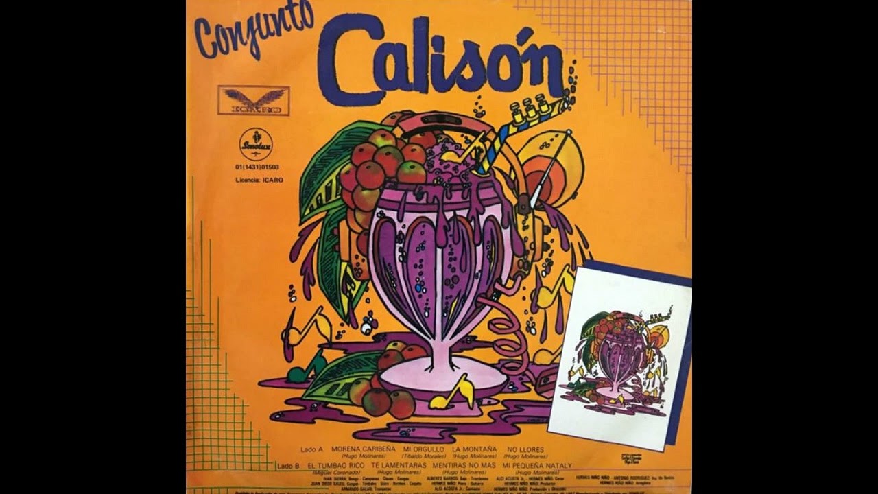 💝 Mi peque&ntilde;a Nataly &rarr; Alci Acosta Jr. y Conjunto Calis&oacute;n (1987)🍀