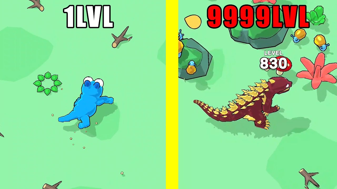 MAX LEVEL in Eat to Evolve (Gameplay)