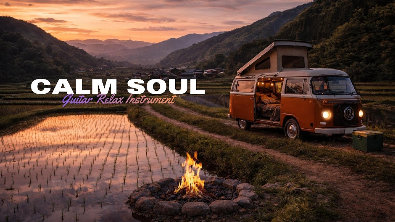 Relaxing Acoustic Guitar Music for Study, Focus & Calm Background Music