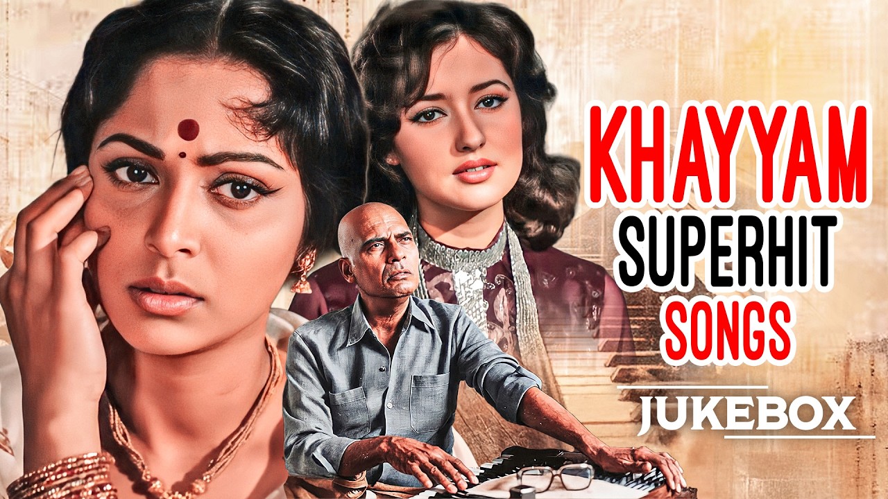 Songs That Touch the Soul ❤️|  Mohammed Zahur Khayyam's Best Songs - JukeBox Here #happybirthday