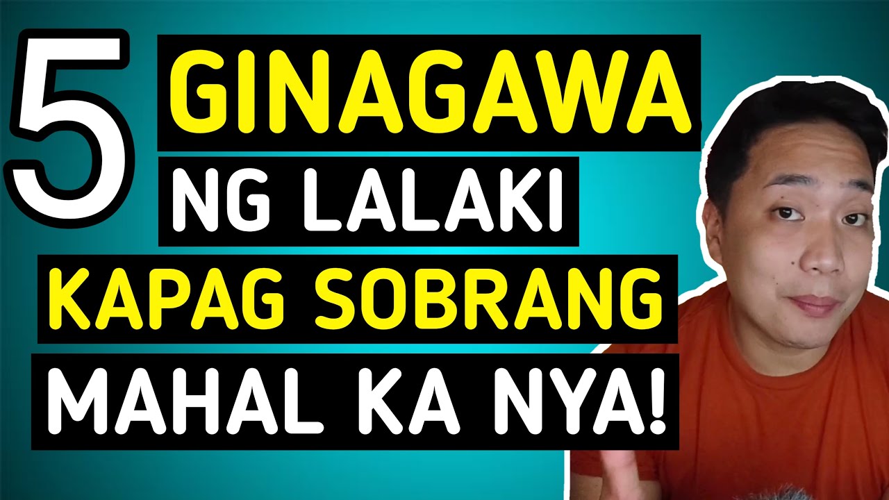 Sobrang Mahal ka ng Lalaki kapag Ganito sya Sayo!
