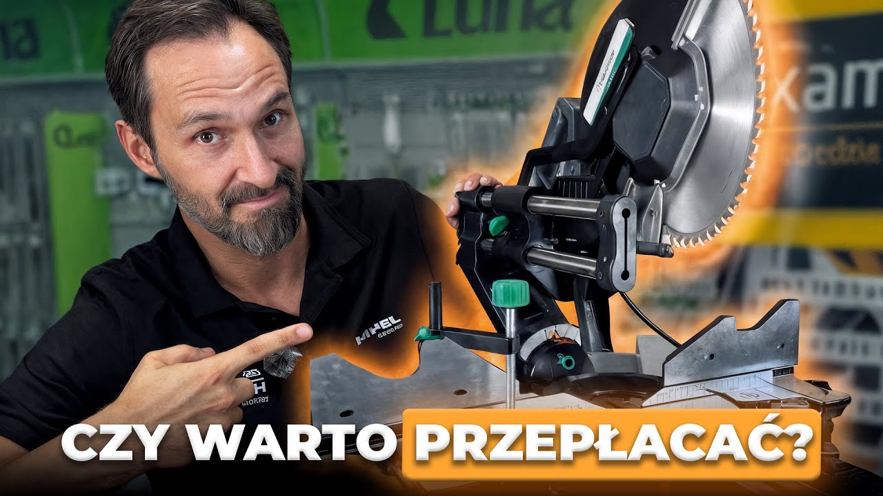 Tania i dobra UKOŚNICA - Zobacz zanim wydasz fortunę! Holzstar KGZ 305 EI
