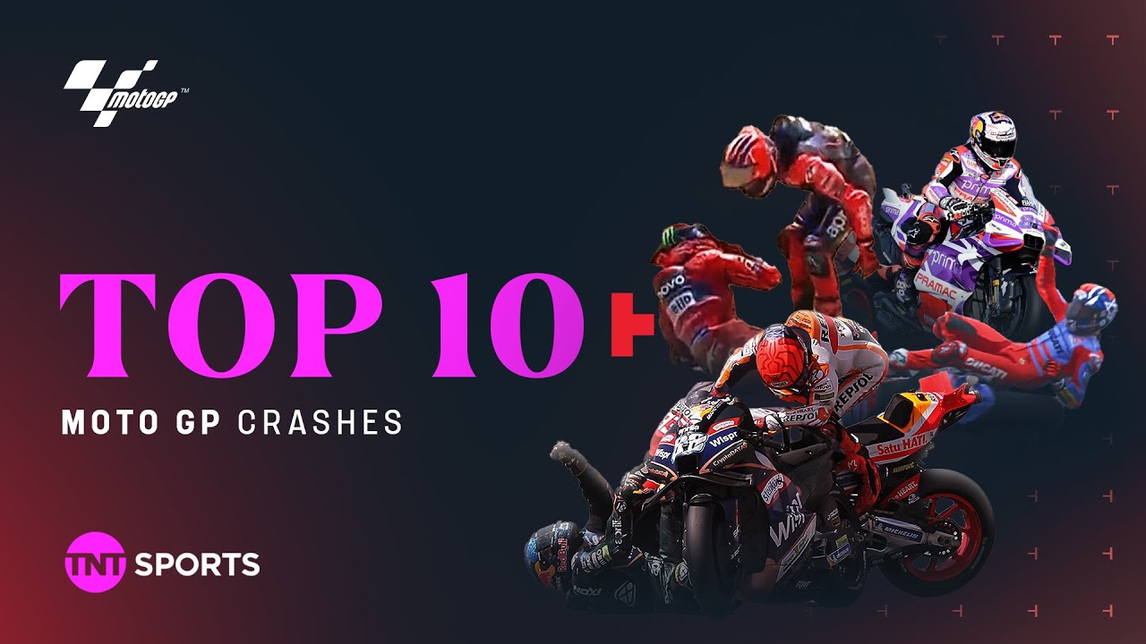 Top 10 SHOCKING Moto GP Crashes of 2023 😱 | Francesco Bagnaia, Marc M&aacute;rquez, Jorge Mart&iacute;n & More! 🫨