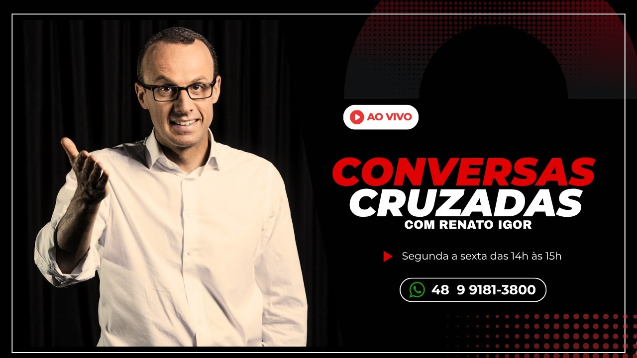CONVERSAS CRUZADAS | RÁDIO CBN AO VIVO COM RENATO IGOR | 03/03/2026