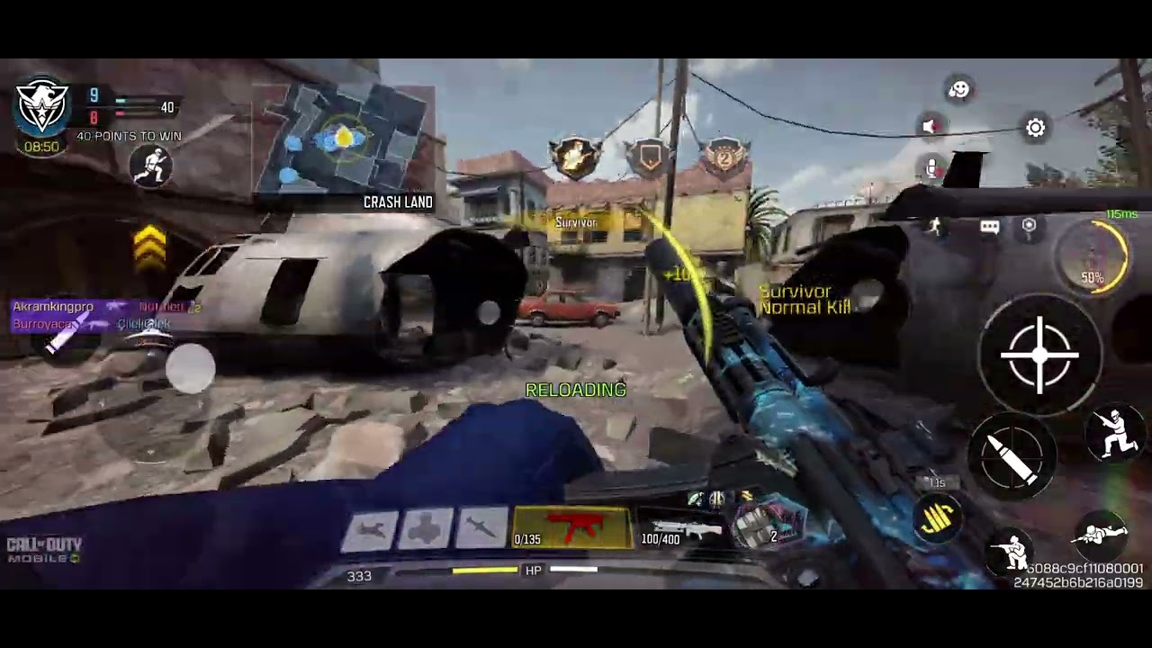 Call of duty mobile gameplay 👌 😎 