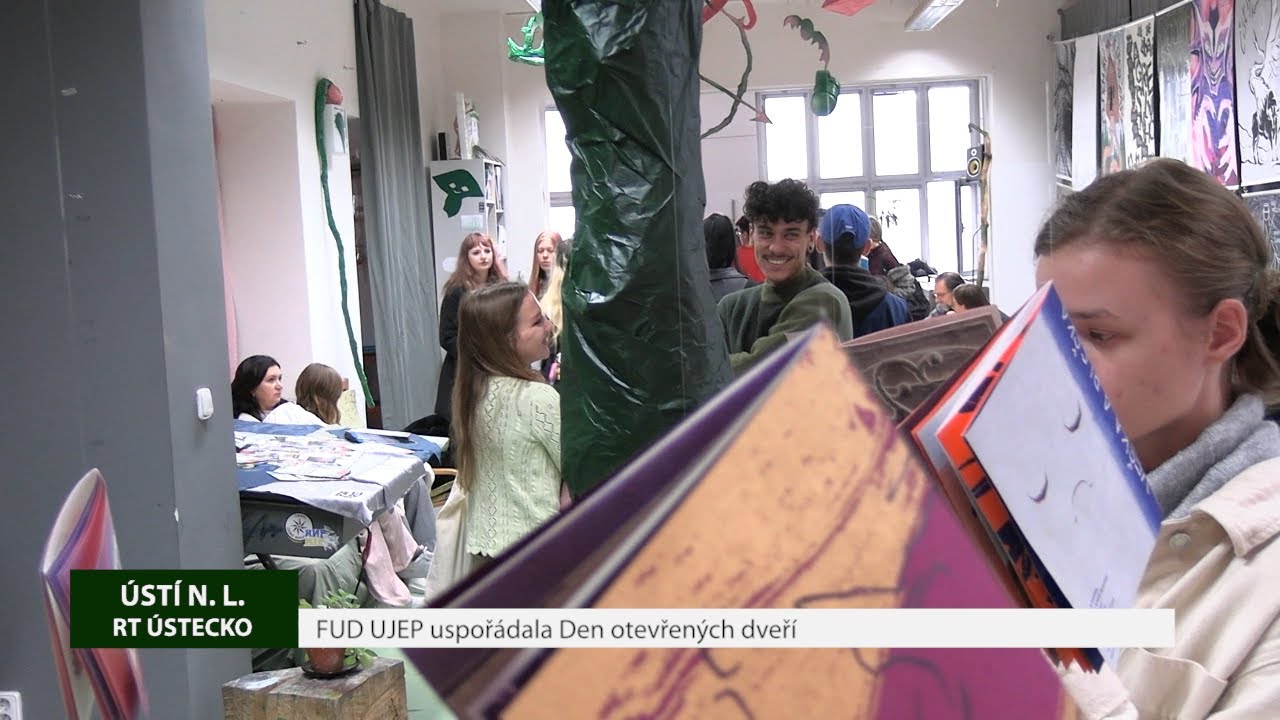 ÚSTÍ N. L.: FUD UJEP uspořádala Den otevřených dveří