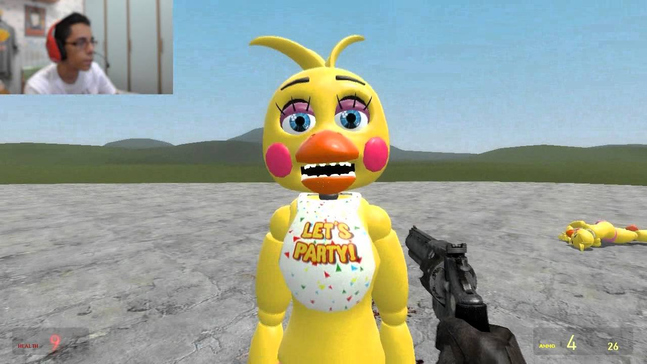 FNAF 2 CONFIRMED - Bordelli su Gmod w/ Blugunderson