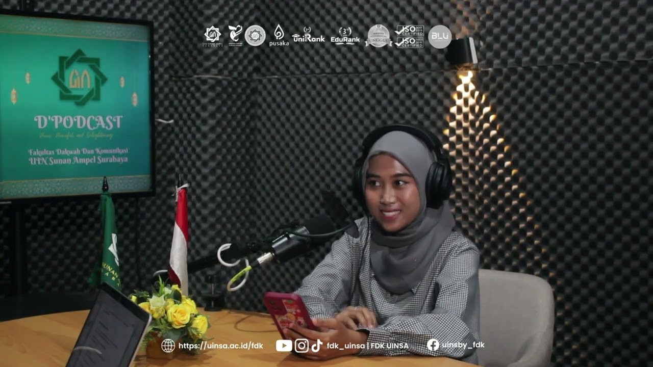 Menjaga dan Mengenali Bahaya Lisan saat RamadhanHyura & Prof Ali Nurdin