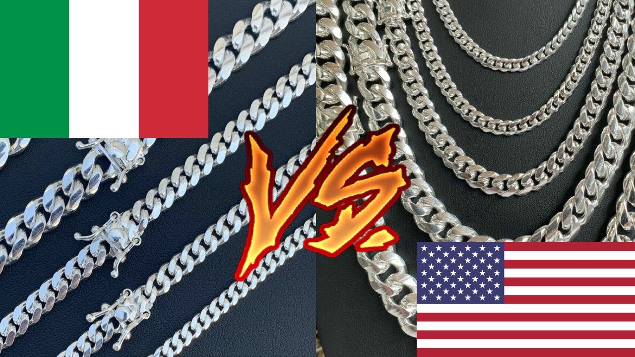 USA Made Vs Italy Made Solid 925 Sterling Silver Miami Cuban Box Clasp Chain Review From Harlembling