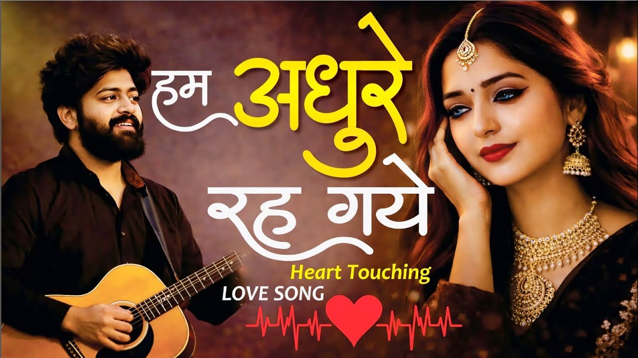 हम अधूरे रह गए | Ham Adhure Rah Gaye | Heart Touching love song 2026